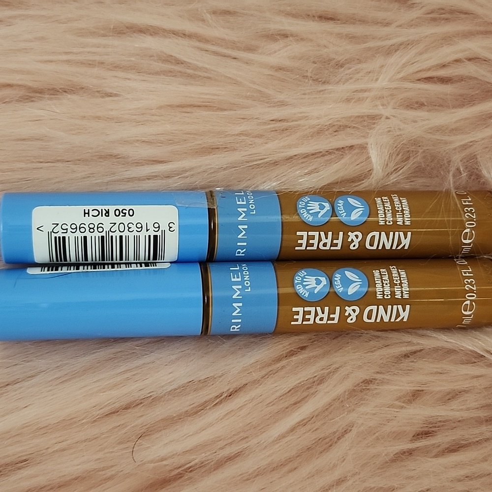SALE!! Brand New RIMMEL KIND ＆ FREE HYDRATING CONCEALER-2CT